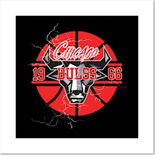 chicago bulls Posters and Art